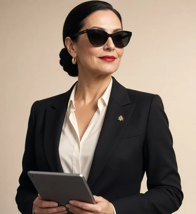 Diana, your chief of staff